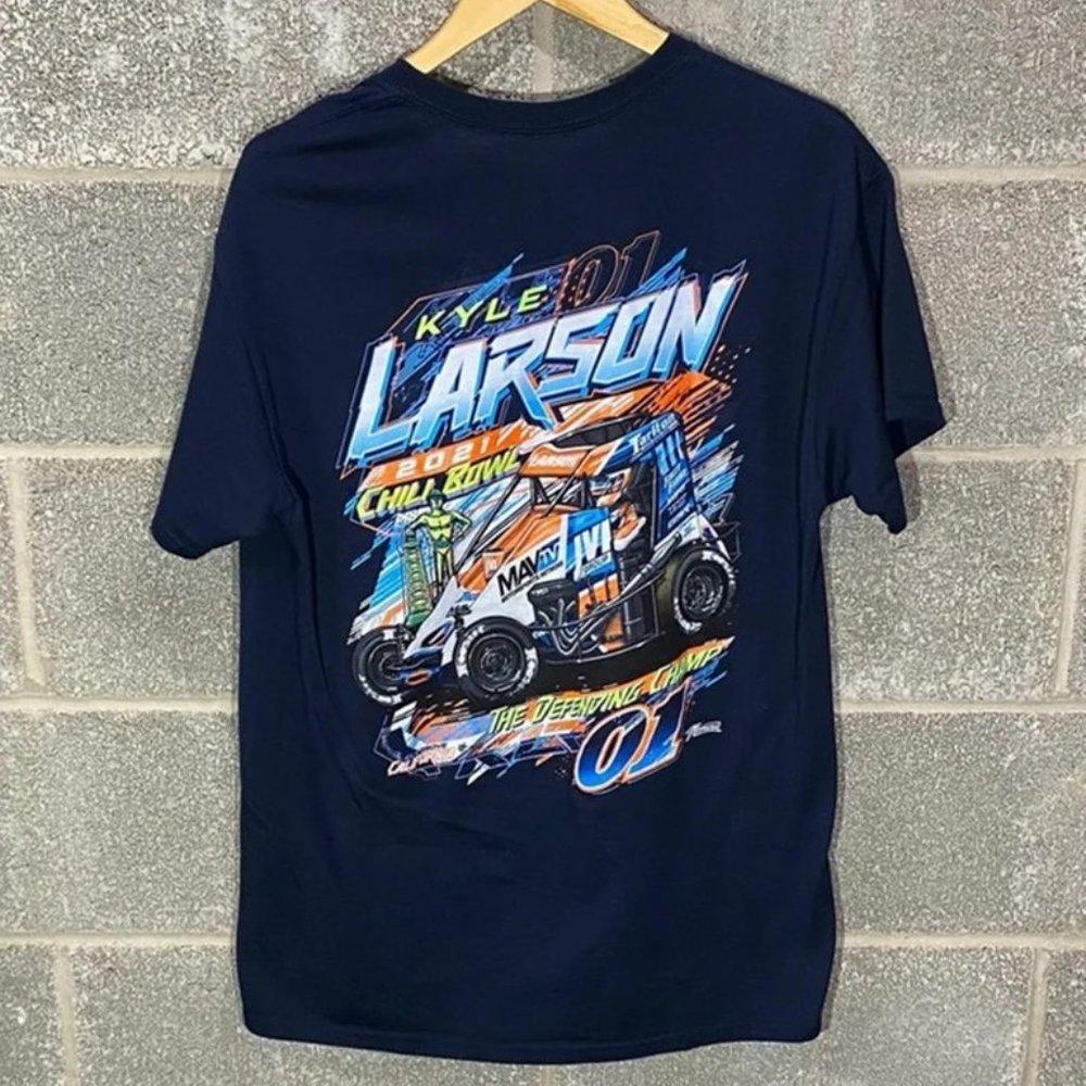 Kyle Larson Dirt Track Midget Racing T-Shirt, Kyle Larson Shirt